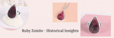 Ruby Zoisite Set in 934 Sterling Silver: 