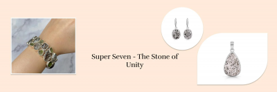 Sacred Super Seven: Unlock the Power of Seven Crystals in One: 