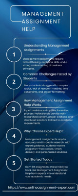 How to Find Management Assignment Help Online: 