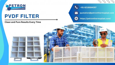 PVDF Filter - Clean and Pure Results Every Time: 