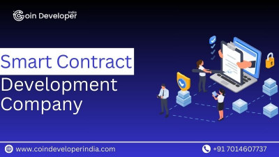 Top Leading Smart Contract Development Company: 