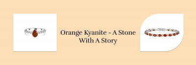 Radiant Orange Kyanite Jewelry: Energizing, Unique, Elegant, and Spiritually Uplifting: 