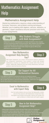 How to Get Effective Mathematics Assignment Help: 