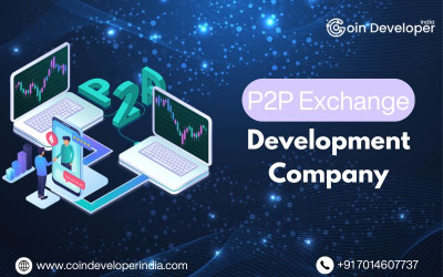 P2P Exchange Development Company - Coin Developer India: 