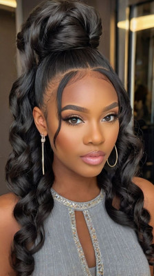 Frontal Hair – Seamless Coverage for a Natural Look: 