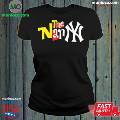 Official The Nanny Logo Shirt: 