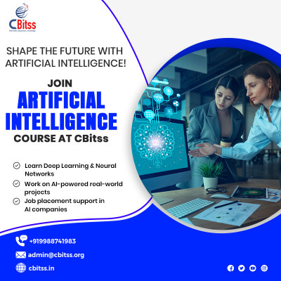 Best Artificial Intelligence (AI) Course in Chandigarh | AI Training – CBITSS: 