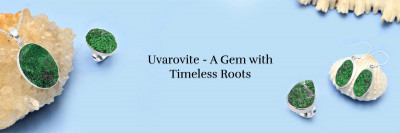 Uvarovite Rings - A Glowing Green Elegance Shining Through Night Sky: 