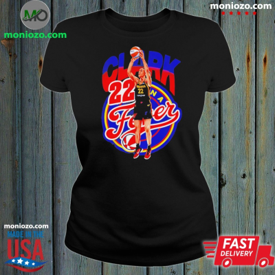 Official Caitlin Clark 22 Fever Basketball Shirt: 