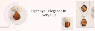 The Eye of Strength: Tiger Eye Jewelry Collection: 