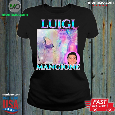 Official Luigi Free Luigi Mangione Shirt: 