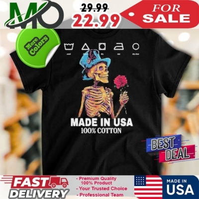 Official Grateful Dead Element King Of Counterculture Rock 2025 Shirt: 