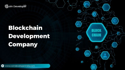 Blockchain Development Company for Startups: 