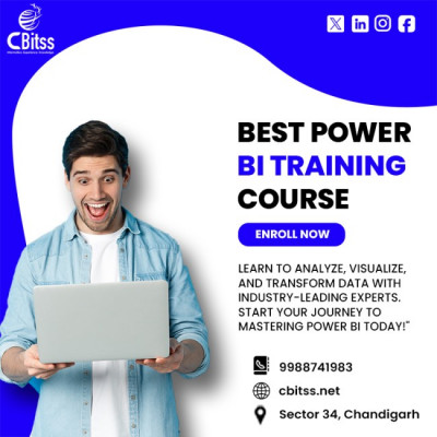 Best Power BI Training Course in Chandigarh | Learn Data Visualization & BI: 