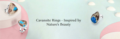 The Most Enchanting Cavansite Rings for Nature - Inspired Fashion: 