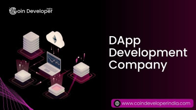 DApp Development Company for Scalable Blockchain Apps: 