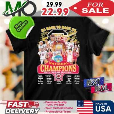 Official South Carolina Gamecocks Women’s Basketball National Champions 2025 Signature And Cup Shirt: 