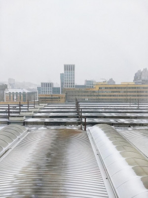 Foam Roofing for Warehouses and Factories: 