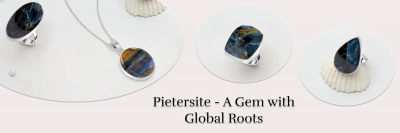 Handcrafted Pietersite Bracelet – The Tempest Stone of Transformation: 