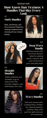 Effortless Style Starts with Wavy Hair Bundles: 