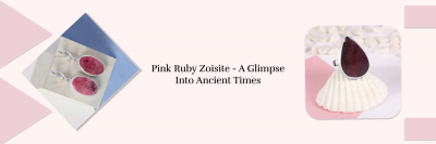 Enchanted Harmony: Pink Ruby Zoisite Elegance: 