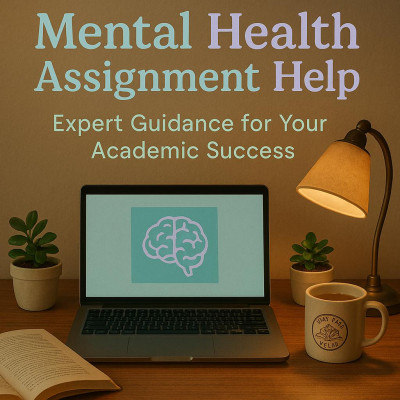 Mental Health Assignment Help – Support for Academic & Emotional Wellness: 