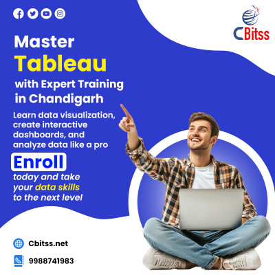Best Tableau Training Classes in Chandigarh | CBitss Certified Program: 