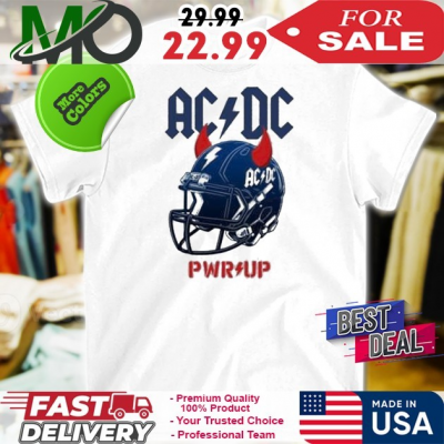 Official Team Helmets PWR UP US Tour 2025 T-shirt: 