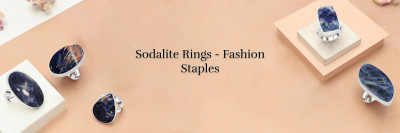 Incorporating Sodalite Rings into Your Everyday Look—The Right Way: 
