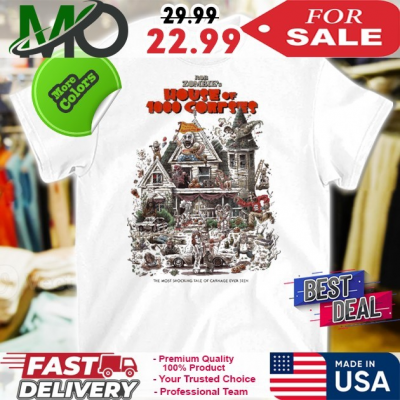 Official Animal House of 1000 Corpses Shirt: 