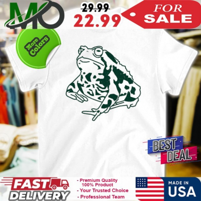 Official American Toad Heavyweight Shirt: 