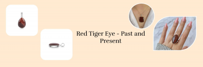 Fiery Elegance: Red Tiger Eye Jewelry Collection: 