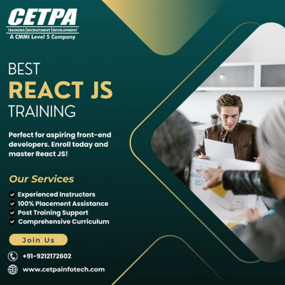 Best React JS Training: Build High-Performance Web Applications: 