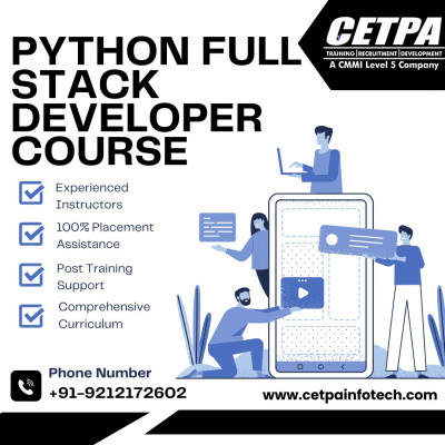 Python Full Stack Developer Course: Master Frontend & Backend Development: 