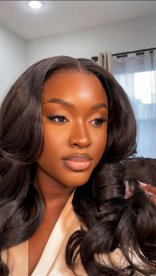 Experience the Elegance of Real Human Hair Wigs – On Sale Now!: 