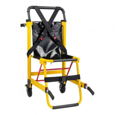 2-Wheel Deluxe Evacuation Folding Stair Chair: 