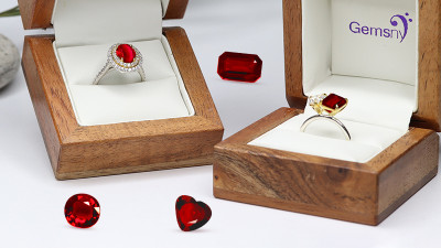 The Fascinating Charm of Ruby Rings And Their Symbolism: 