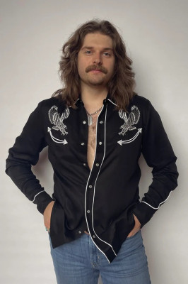 Men's Western Shirts for Rugged Style – Shop H Bar C Collection: 