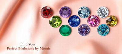 Find Your Perfect Birthstone by Month: 