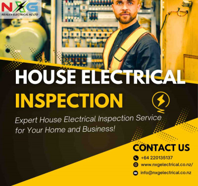 Reliable House Electrical Inspection by NXG Electrical: 