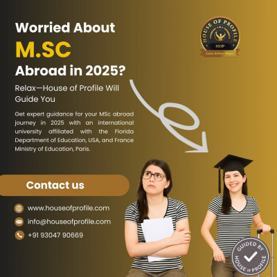 Worried About MSc Abroad in 2025? Let’s Make It Happen: 