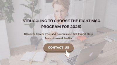 Struggling to Choose the Right MSc Program for 2025? Discover Career-Focused Courses and Get Expert Help: 