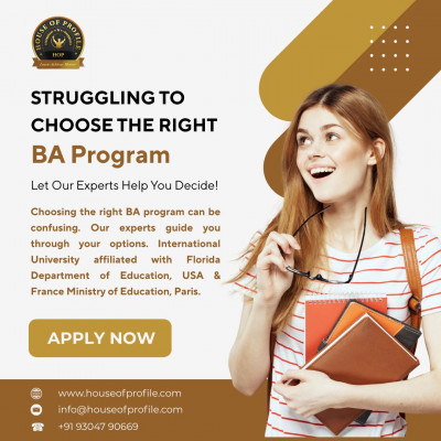 Confused About the Right BA Program?: 