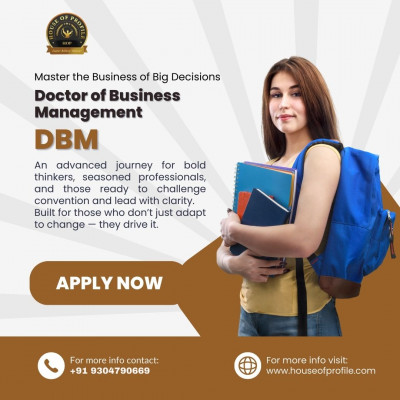 Trying to Choose the Right Doctorate? DBA vs DBM Explained—With Career Guidance That Makes It Clear: 