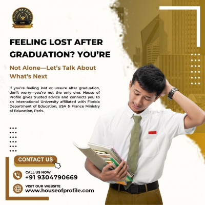 Feeling Lost After Graduation? House of Profile Is Here With Real Answers: 