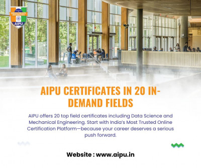 Still Waiting for a Change? AIPU Certificate Can Be Your First Step: 