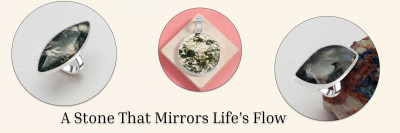 Moss Agate Meaning, History, Healing Properties, Facts, Uses & Powers: 