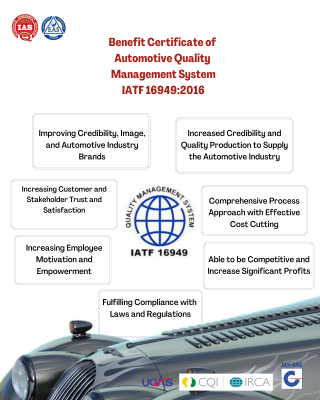 About IATF 16949 Internal Auditor Training: 