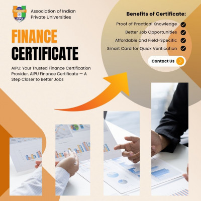 Boost Your Career with AIPU's Finance Certificate!: 