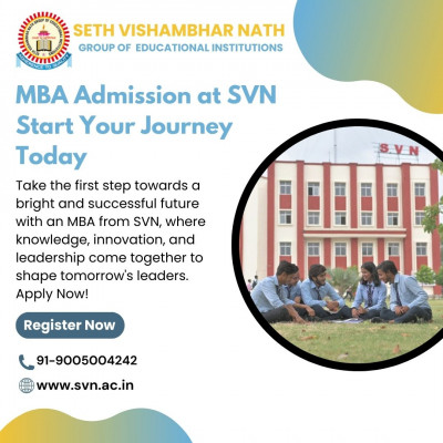 Best B.Tech Colleges in UP – Why Students Choose SVN: 